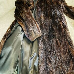 Luxurious Brown Fur Coat